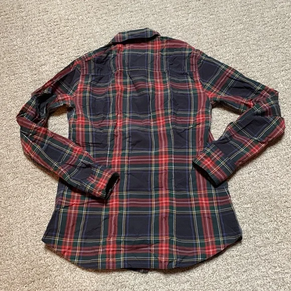 J. Crew button down plaid shirt - Picture 3 of 3